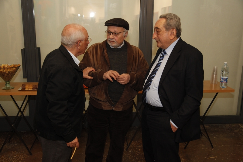 Missak Terzian, Ambassador of Joy in his Informal Paintings